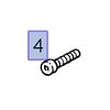 Śruba TORX M6x21 11098452 (Adam, Astra, Corsa i inne) Śruba TORX M6x21 11098452 (Adam, Astra, Corsa i inne)