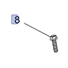Śruba mocowania silnika M12x45 (Astra, Corsa E Insignia i inne) Śruba mocowania silnika M12x45 (Astra, Corsa E Insignia i inne)