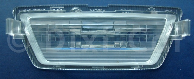 Szkło lampki oświetlenia tylnej tablicy rejestracyjnej Astra II