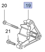 Mocowanie silnika 1.4, 1.6, 1,8, 2.0 13228285 (Insignia A)