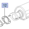 Uszczelka rury wydechowej (Astra J, Insignia A, Zafira C) Uszczelka rury wydechowej (Astra J, Insignia A, Zafira C)