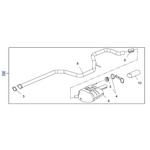 Rura wydechowa z tłumikiem 13258330 (Insignia A 2.0 diesel) Rura wydechowa z tłumikiem 13258330 (Insignia A 2.0 diesel)