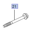 Śruba zwrotnicy 13258478 (Astra J, Cascada, Insignia A) Śruba zwrotnicy 13258478 (Astra J, Cascada, Insignia A)