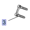 Śruba TORX mocowania wału 13324897 (Insignia A) Śruba TORX mocowania wału 13324897 (Insignia A)