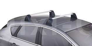 Aluminiowe belki, bagażnik dachowy (Astra J Sedan)