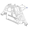 Panel wykończenia bagażnika RH 13432991 (Corsa E) Panel wykończenia bagażnika RH 13432991 (Corsa E)
