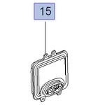 Sterownik lamp ksenonowych z AFL 13434020 (Insignia A) Sterownik lamp ksenonowych z AFL 13434020 (Insignia A)
