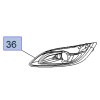 Kratka halogenu 13440453 (Astra J) Kratka halogenu 13440453 (Astra J)