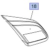 Lampa tylna zespolona, prawa 13454501 (Corsa E) Lampa tylna zespolona, prawa 13454501 (Corsa E)