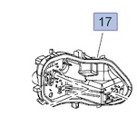 Wkład lampy prawy tył 13454536 (Corsa E) Wkład lampy prawy tył 13454536 (Corsa E)