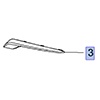Listwa atrapy grilla 13491191 (Insignia B) Listwa atrapy grilla 13491191 (Insignia B)