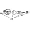 Czujnik ciśnienia opon 13597645 (Insignia B) Czujnik ciśnienia opon 13597645 (Insignia B)