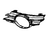 Zaślepka, kratka halogenu lewego MERIVA A (dla chromu)