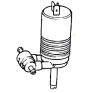 Pompa spryskiwacza szyby (2 wyjście) ASTRA F/CORSA B/OMEGA B..