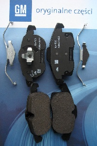 Klocki hamulcowe; Signum, Vectra C Klocki hamulcowe; Signum, Vectra C