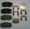 Klocki hamulcowe przednie 16" Insignia Klocki hamulcowe przednie 16" Insignia