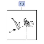 Mechanizm otwierania maski 20938344 (Insignia A) Mechanizm otwierania maski 20938344 (Insignia A)