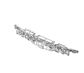 Wspornik zderzaka przedniego 22798560 (Insignia A) Wspornik zderzaka przedniego 22798560 (Insignia A)