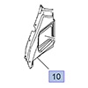 Przedłużenie, tylny lewy element nadwozia 22824234 (Insignia A) Przedłużenie, tylny lewy element nadwozia 22824234 (Insignia A)