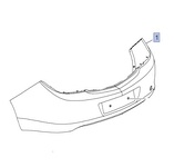 Zderzak tylny bez kamery (Insignia od 2014) Zderzak tylny bez kamery (Insignia od 2014)