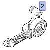 Napinacz paska PK 1.0, 1.2, 1.4 (Astra, Corsa, Insignia i inne) Napinacz paska PK 1.0, 1.2, 1.4 (Astra, Corsa, Insignia i inne)