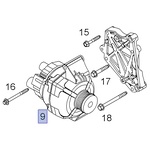 Alternator, silniki 1.3 13256932 (Corsa D, Meriva B) Alternator, silniki 1.3 13256932 (Corsa D, Meriva B)