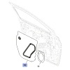 Deflektor wody drzwi przednich lewych 39087557 (Astra K) Deflektor wody drzwi przednich lewych 39087557 (Astra K)
