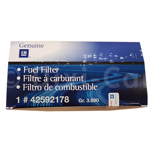Filtr paliwa, wkład 2.0, 2.2 42592178 (Antara)