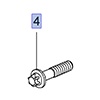 Śruba TORX koła pasowego (Astra H, J, Combo D, Corsa C, D, E) Śruba TORX koła pasowego (Astra H, J, Combo D, Corsa C, D, E)