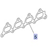 Uszczelka kolektora wydechowego (Astra, Corsa, Insignia i inne) Uszczelka kolektora wydechowego (Astra, Corsa, Insignia i inne)