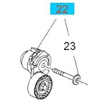 Napinacz paska klinowego (Astra J, Corsa D, Meriva B, Mokka) Napinacz paska klinowego (Astra J, Corsa D, Meriva B, Mokka)