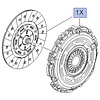 Zestaw sprzęgła 1.6 CDTi ( Astra J, K, Insignia A, B i inne) Zestaw sprzęgła 1.6 CDTi ( Astra J, K, Insignia A, B i inne)