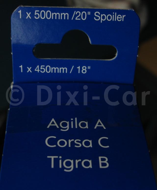 Pióra wycieraczek CORSA C/AGILA A/TIGRA B