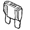 Bezpiecznik Max 60A (Astra F, G, Corsa D, Meriva A, Vectra A) Bezpiecznik Max 60A (Astra F, G, Corsa D, Meriva A, Vectra A)