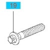 Śruba Torx M14x78 koła pasowego (Adam, Astra, Corsa, Insignia) Śruba Torx M14x78 koła pasowego (Adam, Astra, Corsa, Insignia)