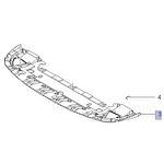 Spoiler przedniego zderzaka 93451389 (Vivaro B) Spoiler przedniego zderzaka 93451389 (Vivaro B)