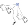 Klocki hamulcowe tylne 95521679 (Movano B) Klocki hamulcowe tylne 95521679 (Movano B)