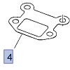 Uszczelka zaworu EGR 97385822 (Astra H,J, Corsa D, Meriva A,B, Z Uszczelka zaworu EGR 97385822 (Astra H,J, Corsa D, Meriva A,B, Z