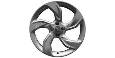 Felga aluminiowa 18" Turbine – Silver Opel Adam