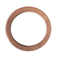 Uszczelka pierścieniowa miedziana 11017691 (Astra G, H, Corsa A, Frontera, Zafira B, inne)