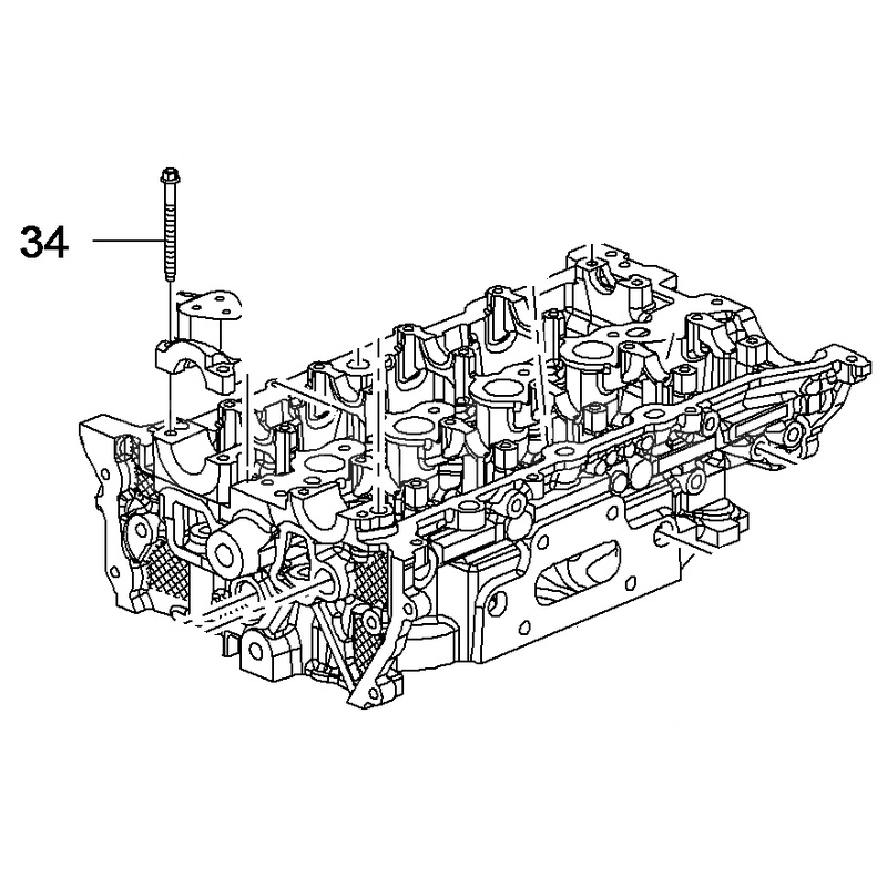 Śruba M6 11546628 (Astra K, Karl)