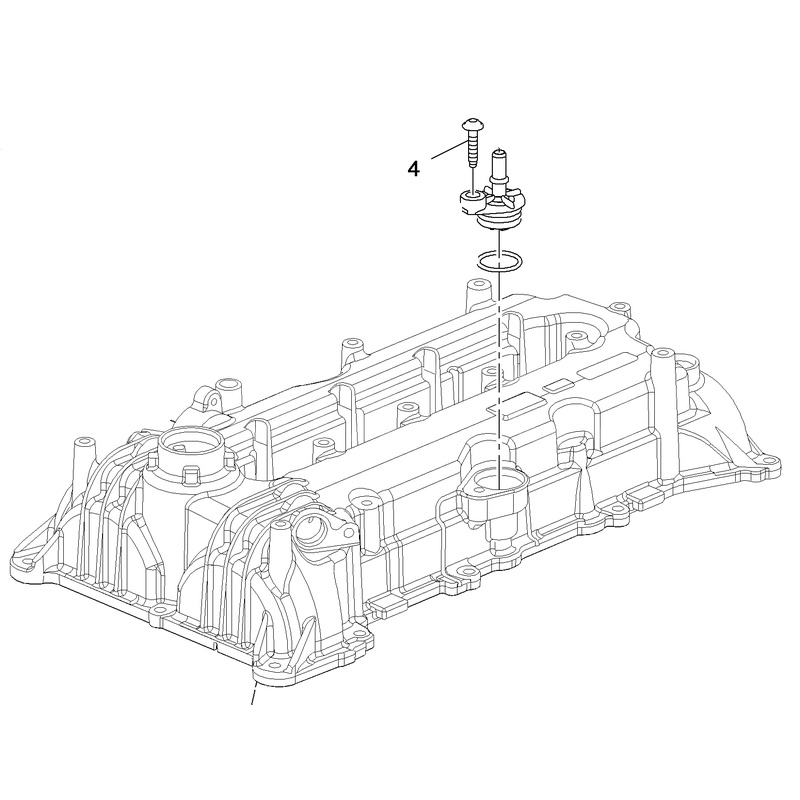 Śruba M6 11547931 (Astra K, Karl)
