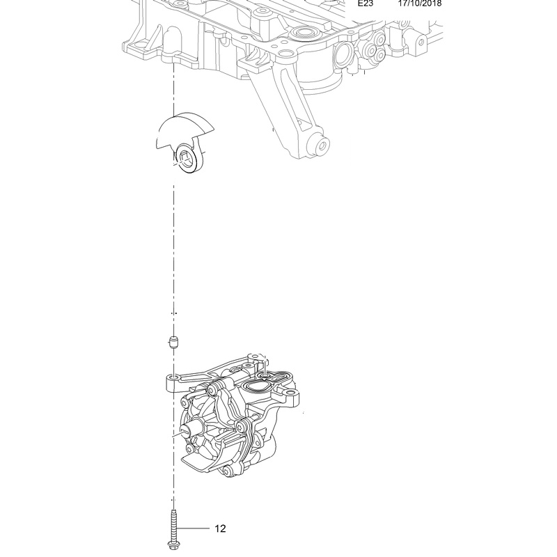 Śruba M5 11548167 (Astra K)