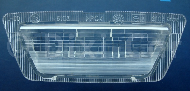 Szkło lampki oświetlenia tylnej tablicy rejestracyjnej Astra II