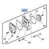 Pompa wody 2.0, 2.2, 2.4 (Astra H, J, Insignia A, Zafira B) Pompa wody 2.0, 2.2, 2.4 (Astra H, J, Insignia A, Zafira B)