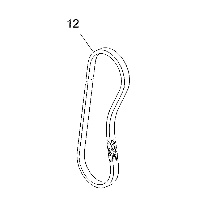 Łańcuch pompy oleju 12636528 (Astra K, Insignia B, Mokka)