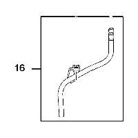 Rurka miski olejowej 12667435 (Astra K, Insignia B, Mokka)
