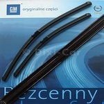 Pióra wycieraczek FLAT BLADE 95516010 (Astra H) Pióra wycieraczek FLAT BLADE 95516010 (Astra H)