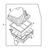 Filtr powietrza zespolony 13248906 (Corsa D) Filtr powietrza zespolony 13248906 (Corsa D)