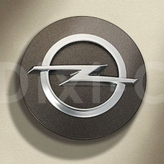 Osłona piasty aluminiowej felgi (Astra J, Corsa D, Insignia A) Osłona piasty aluminiowej felgi (Astra J, Corsa D, Insignia A)